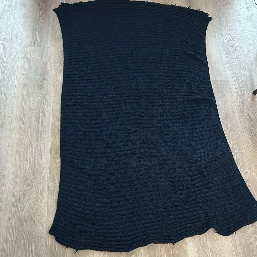 West Elm throw